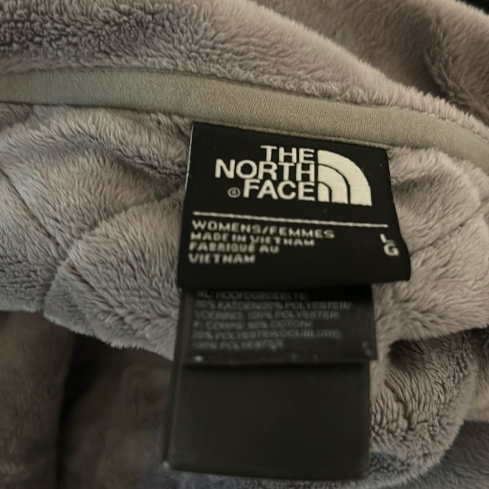 Unique Northface Quilted Jacket